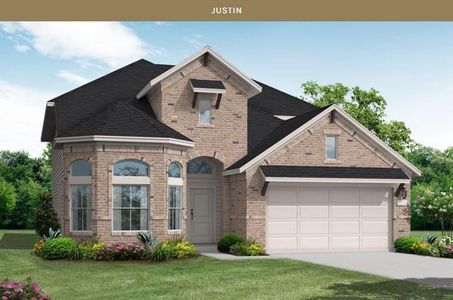 New construction Single-Family house 42838 Manzano St, Magnolia, TX 77354 plan Justin - image