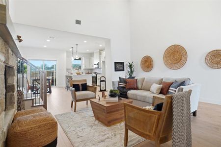 New construction Townhouse house 214 Legacy Blvd, Weatherford, TX 76086 - image 11