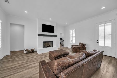 New construction Single-Family house 906 Perkins Rd, Poolville, TX 76487 plan Lakeshore - image 9