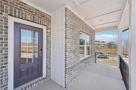 New construction Single-Family house 355 Ivey Township Dr, Dallas, GA 30312 Chatham Basement- photo 4 4