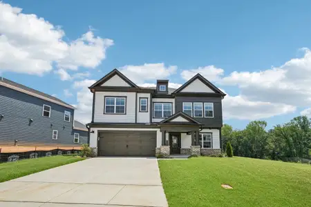 New construction Single-Family house 4425 Emeline Wy, Fuquay Varina, NC 27526 plan Jordan - image