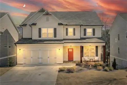 New construction Single-Family house 134 Spaulding Ln, Woodstock, GA 30188 - image