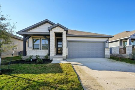 New construction Single-Family house 9634 Grand Via Blvd, Converse, TX 78109 plan The Allen (840) - image