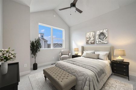 New construction Townhouse house 888 S Valentia St, Unit 20-104, Denver, CO 80247 plan B - image 6