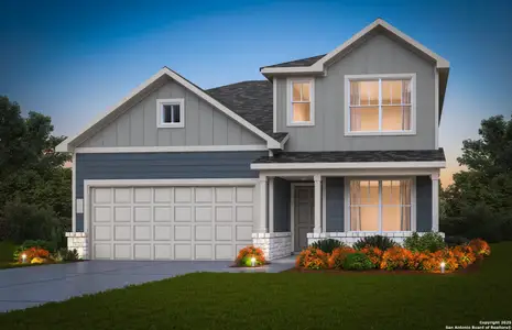 New construction Single-Family house 8256 Smithers Ave, San Antonio, TX 78252 - image