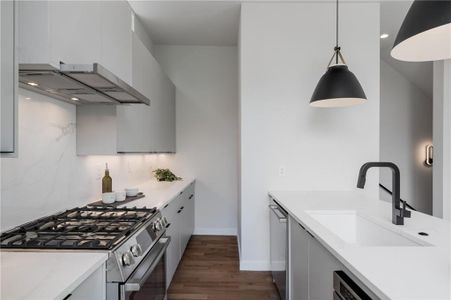 New construction Townhouse house 105 Georgia Ave Se, Unit 5, Atlanta, GA 30312 17C- photo 13 13