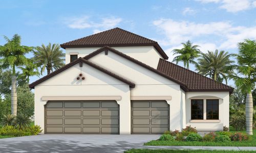 New construction Single-Family house 217 Ortelle Ter, Venice, FL 34275 plan Lighthouse - image