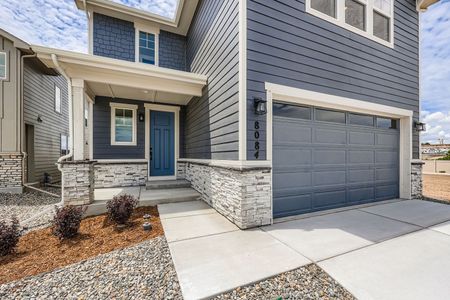 New construction Single-Family house 8084 Manor House Wy, Colorado Springs, CO 80908 plan Plan C304 - image 18