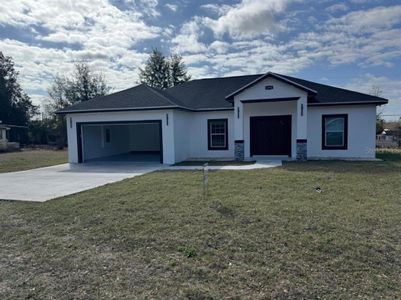 New construction Single-Family house 4090 Se 134Th Pl, Belleview, FL 34420 - image