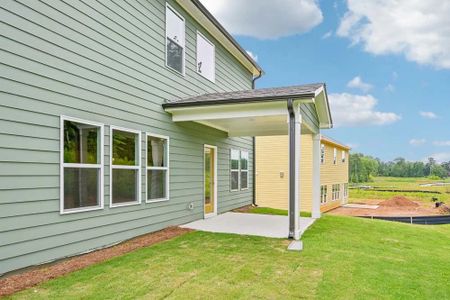 New construction Single-Family house 5377 Heron Bay Blvd, Unit 57, Locust Grove, GA 30248 Hampstead- photo 6 6