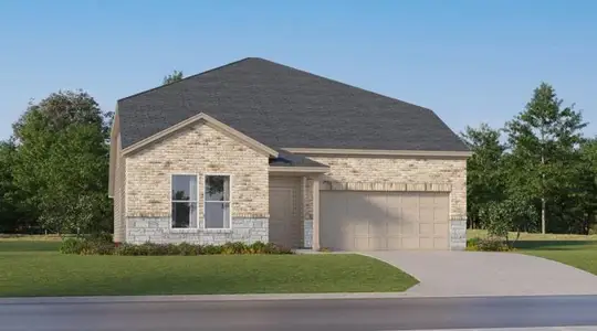 New construction Single-Family house 12711 Gabrial Dr, Crosby, TX 77532 Steely- photo 0