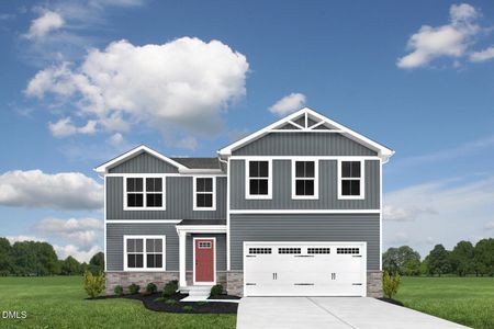 New construction Single-Family house 235 Lavatera Dr, Wendell, NC 27591 - image