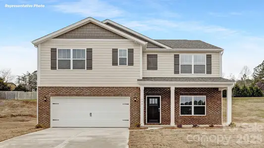 New construction Single-Family house 15011 Murrelet Wy, Charlotte, NC 28215 plan Hayden - image