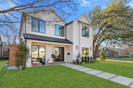 New construction Single-Family house 9000 Forest Hills Blvd, Dallas, TX 75218 - image