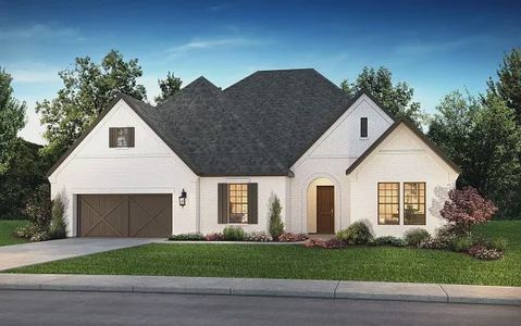 New construction Single-Family house 1919 Regal Water Dr, Missouri City, TX 77459 plan 6025 - image