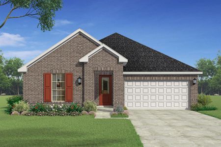 New construction Single-Family house 1409 Lowe Pond St, Forney, TX 75126 Elinor II- photo 0