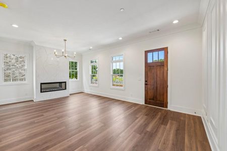 New construction Townhouse house 4810 Moonview Ln, Sugar Hill, GA 30518 - image 19