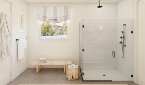 New construction Single-Family house 3201 Palm Heights St, League City, TX 77573 plan Stirling - image 8