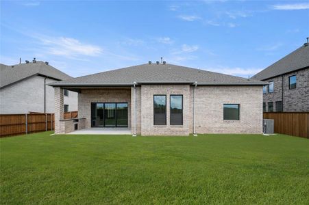New construction Single-Family house 808 Zenica Dr, Aledo, TX 76008 plan Augusta - image