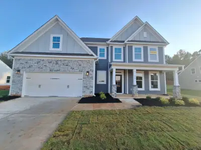 New construction Single-Family house 638 Sunny Stream Wy, Kernersville, NC 27284 plan Sycamore - image