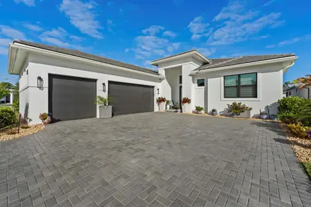 New construction Single-Family house 2044 Se Mosaic Blvd, Port St. Lucie, FL 34984 - image