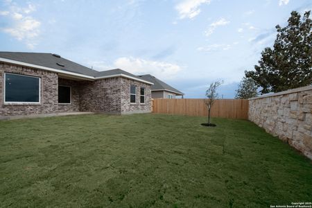 New construction Single-Family house 14618 Lower Pass Ln, San Antonio, TX 78252 Cartwright- photo 2 2