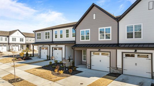 New construction Townhouse house 608 Marshskip Wy, Unit 23, Rolesville, NC 27571 - image