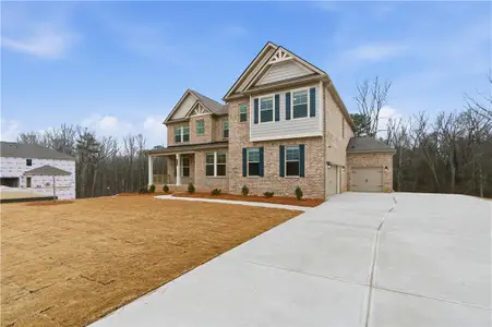 New construction Single-Family house 616 Continental Dr, Mcdonough, GA 30253 plan Rosemary II - image