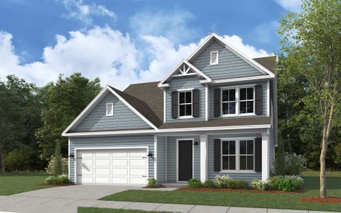 New construction Single-Family house 200 Foxbank Plantation Blvd, Moncks Corner, SC 29461 null- photo 1 1