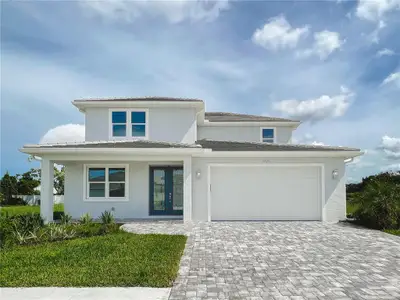 New construction Single-Family house 5240 Willow Lake Ct, Sarasota, FL 34233 - image