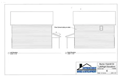 New construction Single-Family house 105 Burns Rd, Carrollton, GA 30117 - image