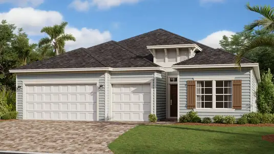 New construction Single-Family house 39 Simonson Run, St. Augustine, FL 32092 null- photo 1 1