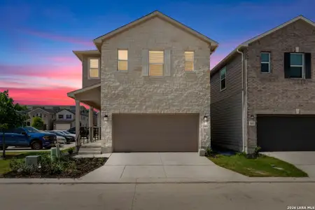 New construction Townhouse house 14839 Vance Jackson, Unit UNIT 1101, San Antonio, TX 78249 - image