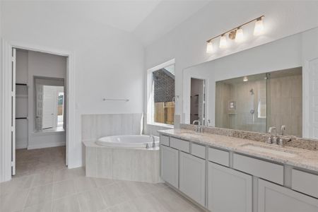 New construction Single-Family house 3011 Matador Ranch Trl, Crosby, TX 77532 plan Classic Series - Yale - image 9