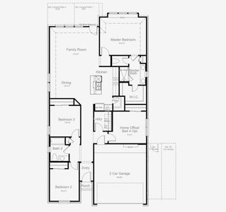 New construction Single-Family house 109 Villoria Cv, Liberty Hill, TX 78642 plan Lanport - image 3