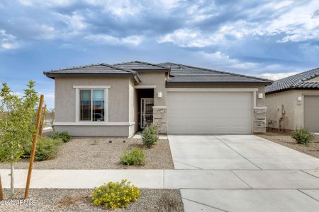New construction Single-Family house 16515 N Comet Trl, Maricopa, AZ 85138 plan Verbena - image