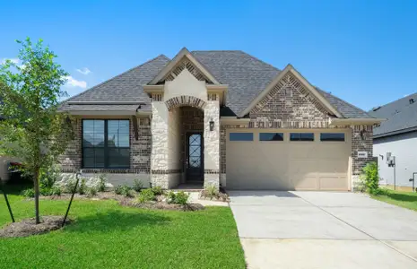 New construction Single-Family house 3810 Conner Dr, Katy, TX 77493 plan Chilton - image
