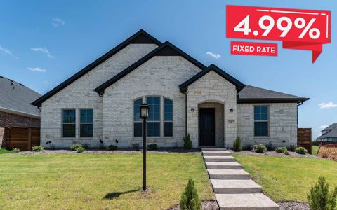 New construction Single-Family house 1705 Blossom Trl, Mesquite, TX 75181 Nicklaus- photo 3 3