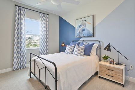 New construction Single-Family house 2013 Coconut Palm Cv, Lakewood Ranch, FL 34212 plan Sea Mist - image 18