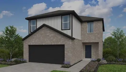 New construction Single-Family house 230 Bayou Mint Blvd, Buda, TX 78610 plan Kestrel - image