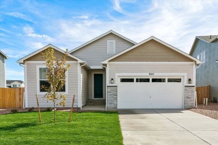New construction Single-Family house 9155 Lanceleaf Dr, Colorado Springs, CO 80925 plan Sage - image