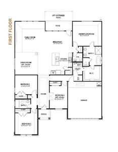 New construction Single-Family house 3222 Emerald Hills Dr, Angleton, TX 77515 - image 5