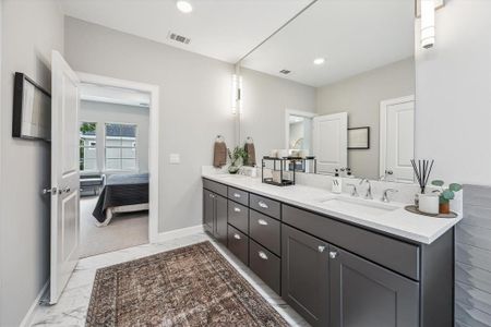 New construction Single-Family house 802 Glowing Dawn Dr, Houston, TX 77018 null- photo 22 22