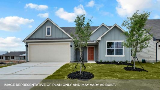 New construction Single-Family house 104 North Richland Drive, Lockhart, TX 78644 - photo 0