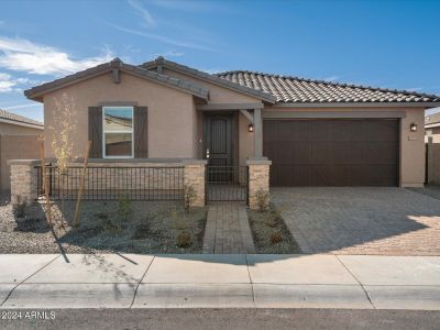 New construction Single-Family house 4639 N 177Th Ln, Goodyear, AZ 85395 Sawyer- photo 2 2