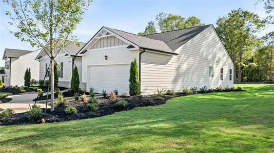 New construction Single-Family house 441 Bullock Pass, Jefferson, GA 30549 plan Denton - image