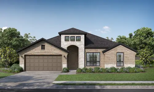 New construction Single-Family house 104 Pondersa Dr, Greenville, TX 75402 plan Brentwood II - image