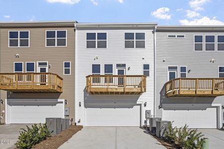 New construction Townhouse house 371 Chesapeake Commons St, Unit 116, Garner, NC 27529 - image