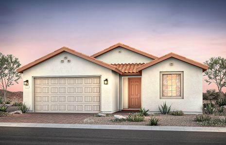 New construction Single-Family house 3855 N Sun City Blvd, Florence, AZ 85132 plan Tifton Walk - image