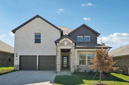 New construction Single-Family house 6613 Valley Lake Ln, Fort Worth, TX 76036 plan The Beckley - image